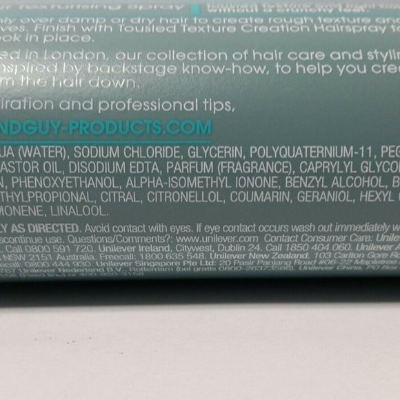 3 Toni & Guy Sea Salt Texturising Spray Texture - Picture 7 of 11